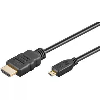 HDMI laidas Goobay High Speed Micro 4K @ 60 Hz 1,5 m