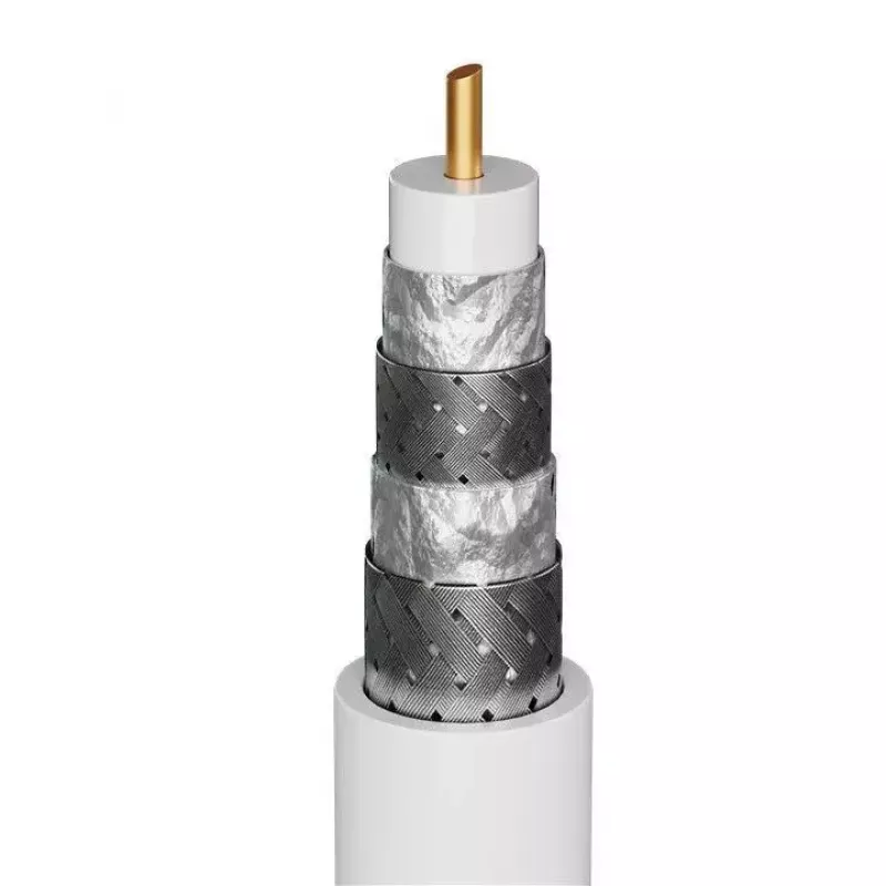 Koaksialinis kabelis Wentronic 70664 2m F juodas