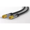 Koaksialinis kabelis Wentronic 70664 2m F juodas