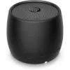 HP Black Bluetooth Speaker 360, belaidis ir laidinis, monofoninis nešiojamas garsiakalbis, juodas, cilindro formos, mygtukai, universalus