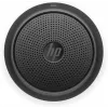 HP Black Bluetooth Speaker 360, belaidis ir laidinis, monofoninis nešiojamas garsiakalbis, juodas, cilindro formos, mygtukai, universalus