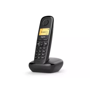 Belaidis analoginis/DECT telefonas Gigaset A270A su skambučio ID, juodas