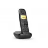 Belaidis analoginis/DECT telefonas Gigaset A270A su skambučio ID, juodas