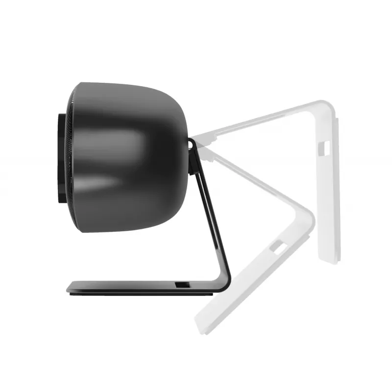 Trust IRIS 24073 4K konferencinė internetinė kamera, 3840 x 2160, fiksuotas fokusas, garsas, USB 3.2 Gen 1, juoda