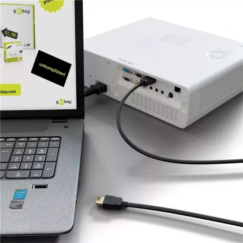 HDMI kabelis Goobay 58265 3 m