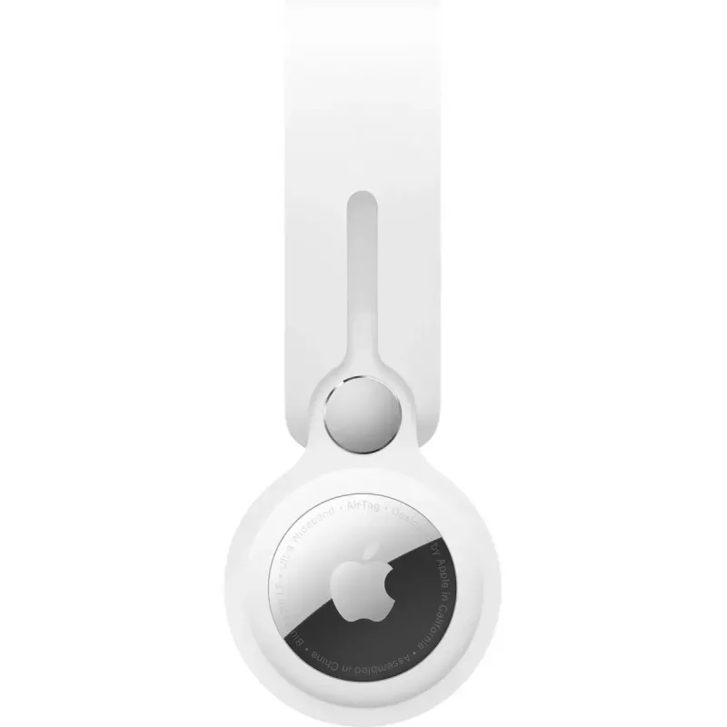 Apple AirTag Loop dirželis - Baltas