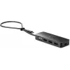 HP USB-C kelioninis centras G2, laidinis, USB 3.2 Gen 1 Type-C, juodas
