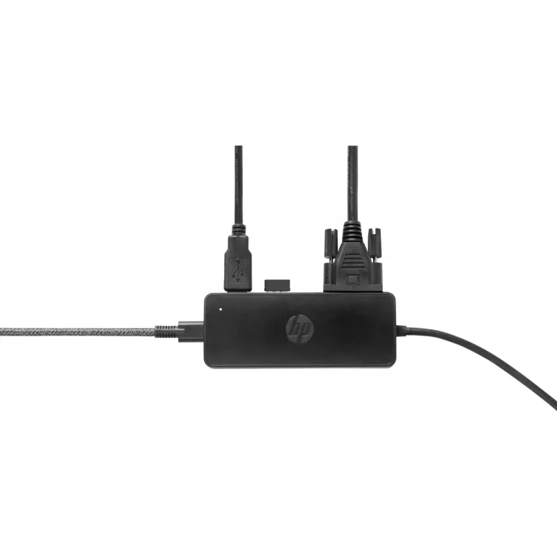 HP USB-C kelioninis centras G2, laidinis, USB 3.2 Gen 1 Type-C, juodas