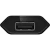 Įkroviklio rinkinys Goobay USB-C 5W su 1 m kabeliu juodas