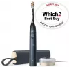 Philips Sonicare DiamondClean Prestige 9900 serijos DiamondClean Prestige HX9992/12 soninis elektrinis dantų šepetėlis su SenseIQ – mėlynas