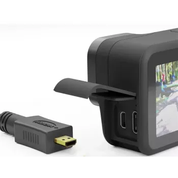 HDMI adapteris Wentronic 58683 0,15 m Type D Micro į Type A standartinis juodas