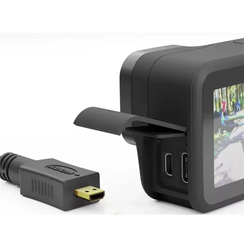 HDMI adapteris Wentronic 58683 0,15 m Type D Micro į Type A standartinis juodas