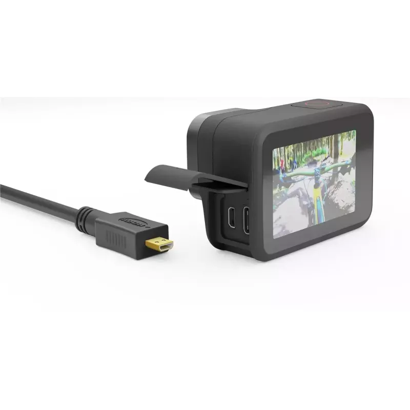 HDMI adapteris Wentronic 58683 0,15 m Type D Micro į Type A standartinis juodas