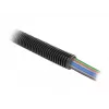 DeLOCK 60460 apsauginė kabelių mova 1 m x 34,5 mm juoda