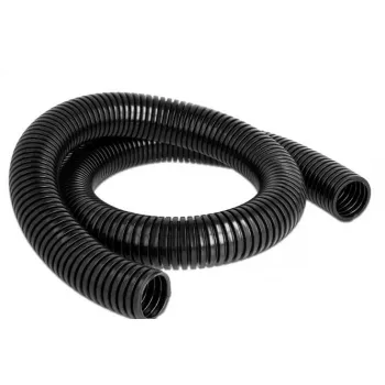 DeLOCK 60460 apsauginė kabelių mova 1 m x 34,5 mm juoda