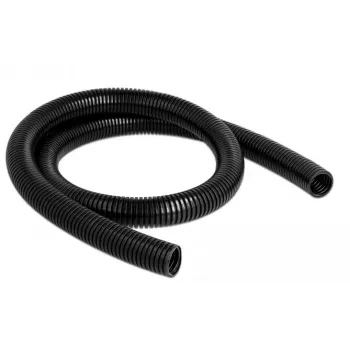 Apsauginė kabelių įvorė DeLOCK 60458 1 m x 21,2 mm juoda