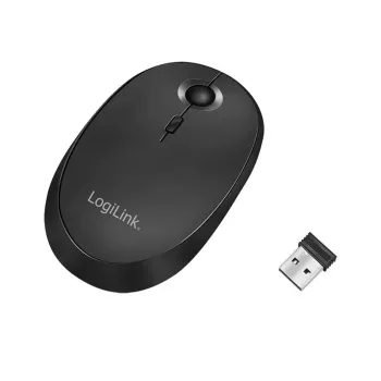Pelė LogiLink ID0204 RF belaidė + Bluetooth
