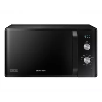 Samsung MG23K3614AK/BA mikrobangų krosnelė Juoda Solo ant stalo 23 L 1250 W