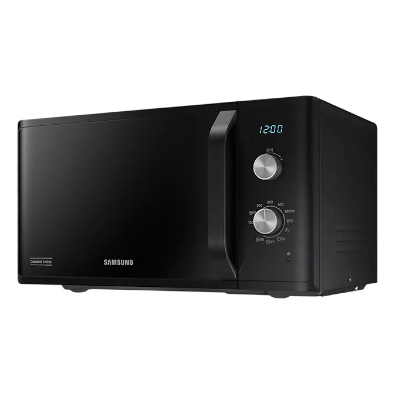 Samsung MG23K3614AK/BA mikrobangų krosnelė Juoda Solo ant stalo 23 L 1250 W