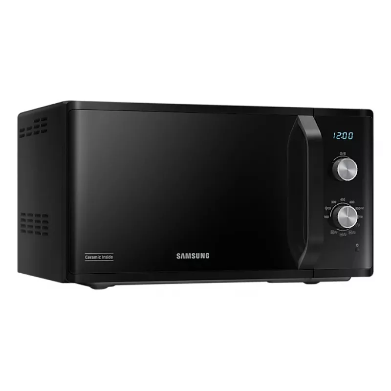 Samsung MG23K3614AK/BA mikrobangų krosnelė Juoda Solo ant stalo 23 L 1250 W