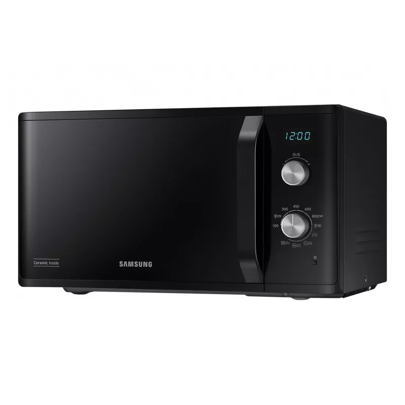 Samsung MG23K3614AK/BA mikrobangų krosnelė Juoda Solo ant stalo 23 L 1250 W