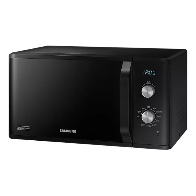 Samsung MG23K3614AK/BA mikrobangų krosnelė Juoda Solo ant stalo 23 L 1250 W