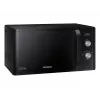 Samsung MG23K3614AK/BA mikrobangų krosnelė Juoda Solo ant stalo 23 L 1250 W