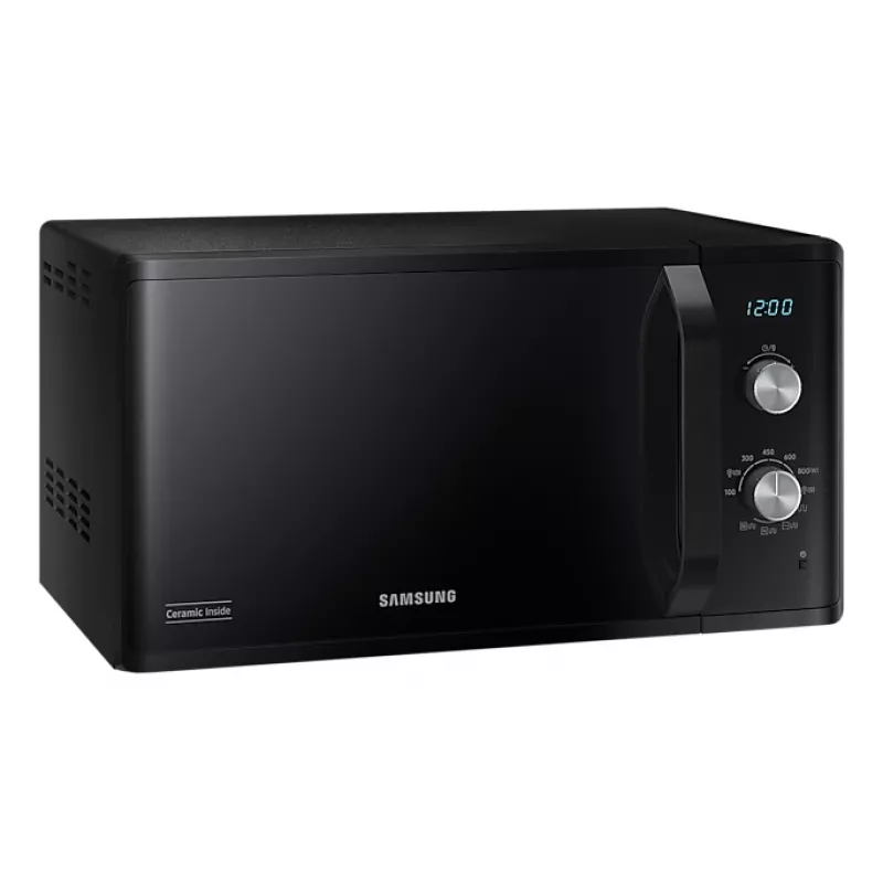 Samsung MG23K3614AK/BA mikrobangų krosnelė Juoda Solo ant stalo 23 L 1250 W