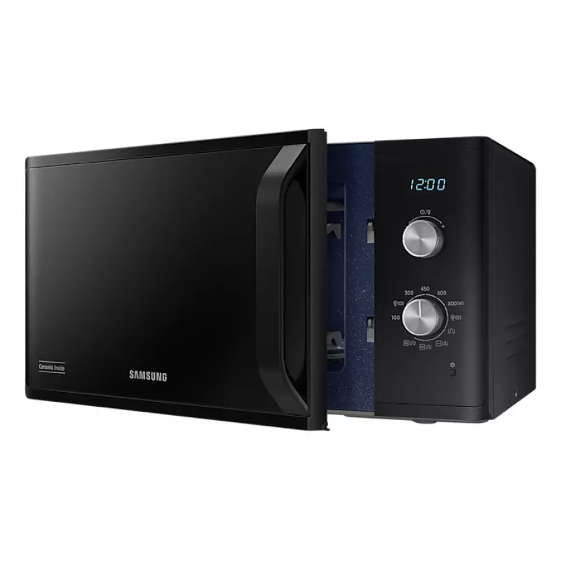 Samsung MG23K3614AK/BA mikrobangų krosnelė Juoda Solo ant stalo 23 L 1250 W