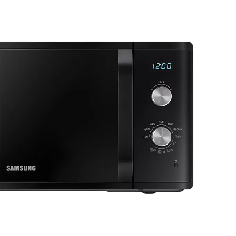 Samsung MG23K3614AK/BA mikrobangų krosnelė Juoda Solo ant stalo 23 L 1250 W