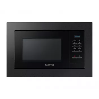 Samsung MQ7000A Juoda Įmontuojama Grilio Mikrobangų Krosnelė 23 L 800 W