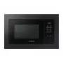 Samsung MQ7000A Juoda Įmontuojama Grilio Mikrobangų Krosnelė 23 L 800 W