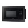 Samsung MQ7000A Juoda Įmontuojama Grilio Mikrobangų Krosnelė 23 L 800 W