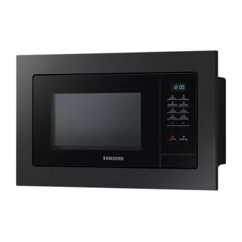 Samsung MQ7000A Juoda Įmontuojama Grilio Mikrobangų Krosnelė 23 L 800 W