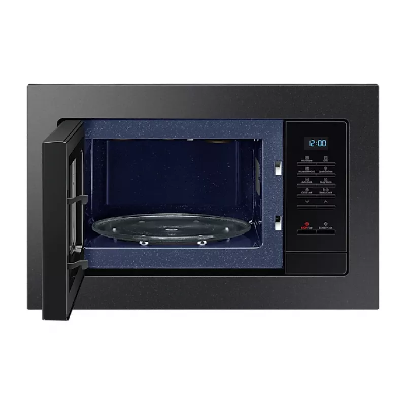 Samsung MQ7000A Juoda Įmontuojama Grilio Mikrobangų Krosnelė 23 L 800 W