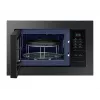 Samsung MQ7000A Juoda Įmontuojama Grilio Mikrobangų Krosnelė 23 L 800 W