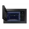 Samsung MQ7000A Juoda Įmontuojama Grilio Mikrobangų Krosnelė 23 L 800 W