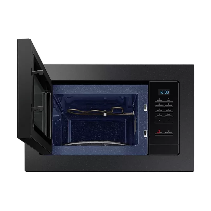 Samsung MQ7000A Juoda Įmontuojama Grilio Mikrobangų Krosnelė 23 L 800 W