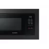 Samsung MQ7000A Juoda Įmontuojama Grilio Mikrobangų Krosnelė 23 L 800 W
