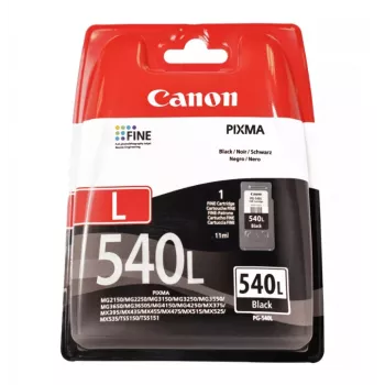 Canon PG-540L original kasetė su juodu rašalu, 1 vnt.