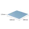 ARCTIC TP-3 Premium Performance terminė pagalvėlė 100 x 100 mm, 1 mm
