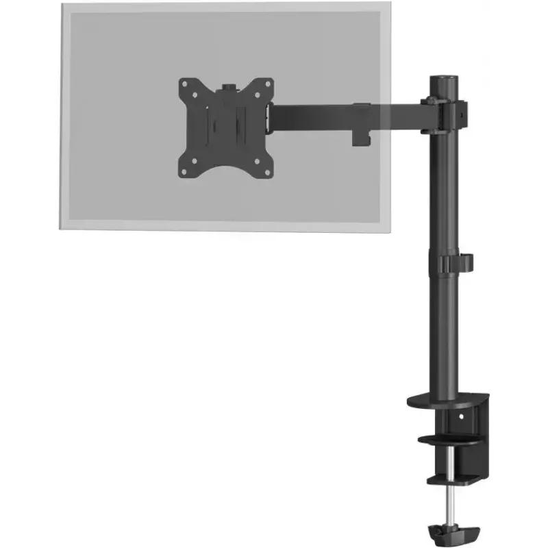 Goobay monitorio stovas 81,3 cm 32 colių juodas reguliuojamas