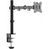 Goobay monitorio stovas 81,3 cm 32 colių juodas reguliuojamas