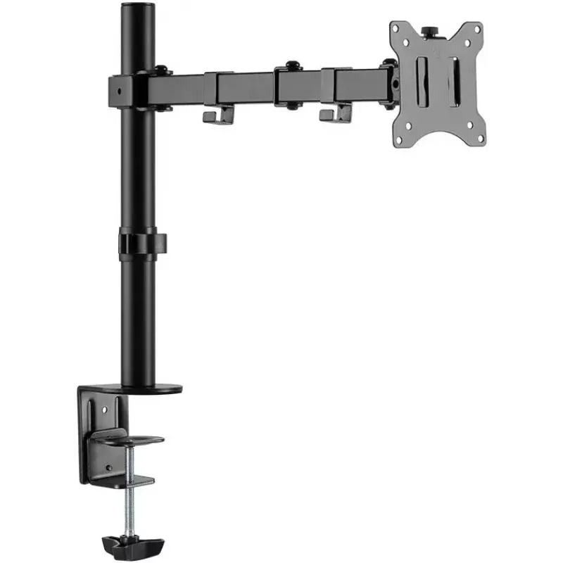 Goobay monitorio stovas 81,3 cm 32 colių juodas reguliuojamas