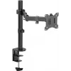 Goobay monitorio stovas 81,3 cm 32 colių juodas reguliuojamas