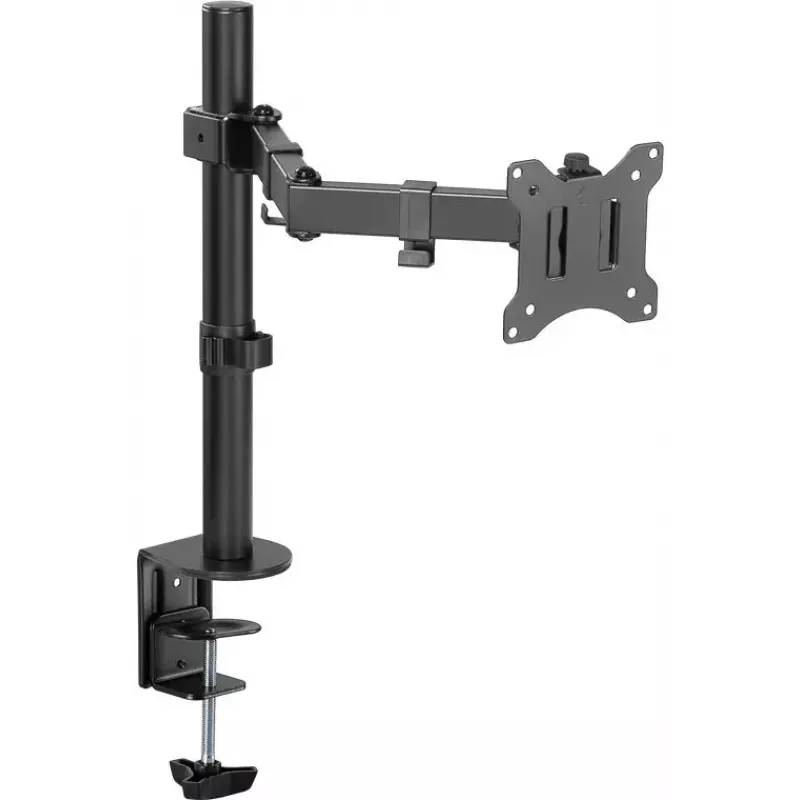 Goobay monitorio stovas 81,3 cm 32 colių juodas reguliuojamas
