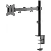 Goobay monitorio stovas 81,3 cm 32 colių juodas reguliuojamas