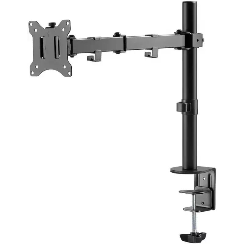 Goobay monitorio stovas 81,3 cm 32 colių juodas reguliuojamas