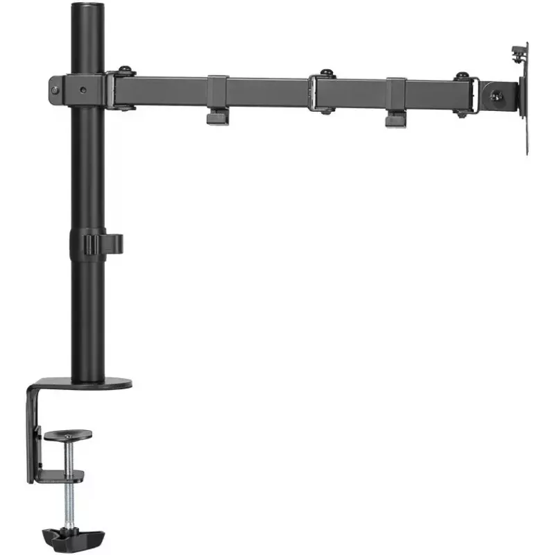 Goobay monitorio stovas 81,3 cm 32 colių juodas reguliuojamas