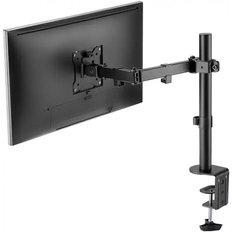 Goobay monitorio stovas 81,3 cm 32 colių juodas reguliuojamas